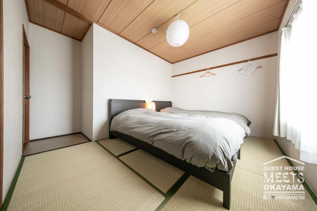 Guest House Meets Okayama All Private Room Hostel Exterior foto
